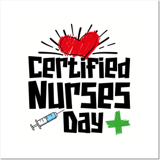 Certified Nurses Day - March Posters and Art